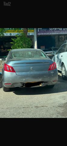 מודעת רכב פיג'ו 508