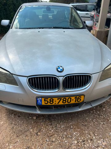 מודעת רכב ב מ וו סדרה 5