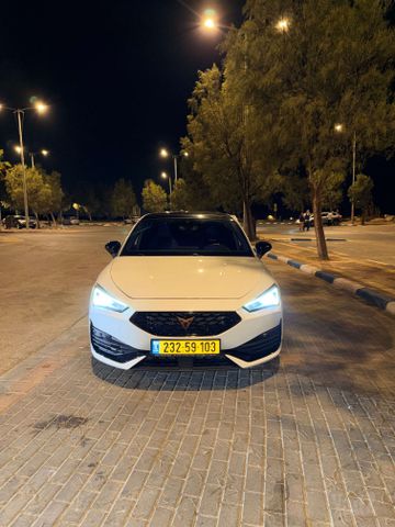 מודעת רכב קופרה לאון