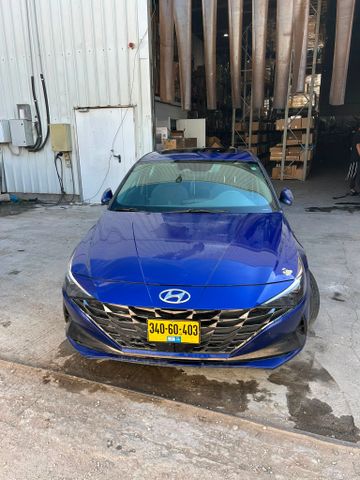 יונדאי אלנטרה