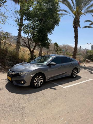 מודעת רכב הונדה סיוויק