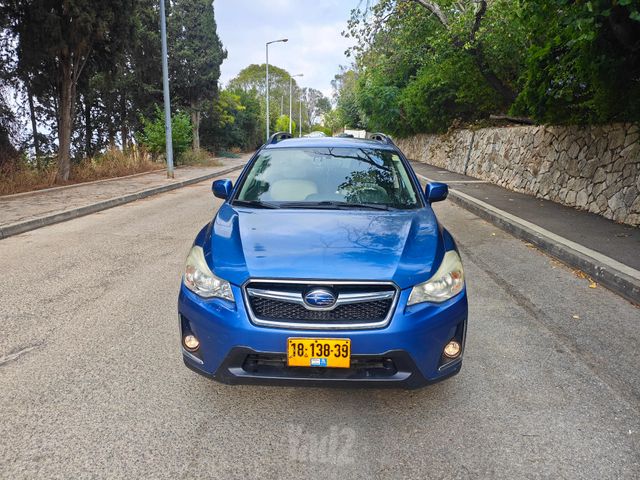 מודעת רכב סובארו XV