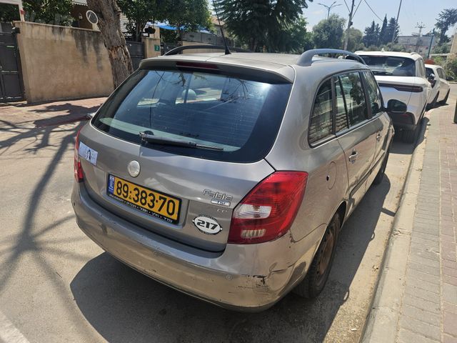 סקודה פאביה