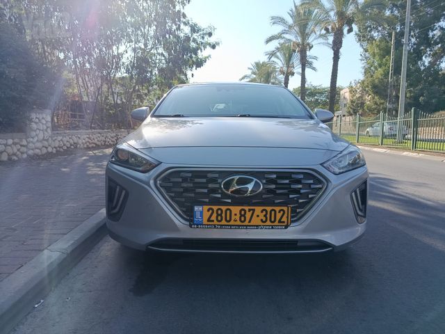 מודעת רכב יונדאי איוניק