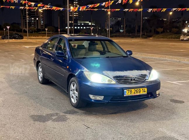 מודעת רכב טויוטה קאמרי