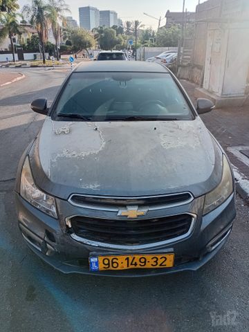מודעת רכב שברולט קרוז
