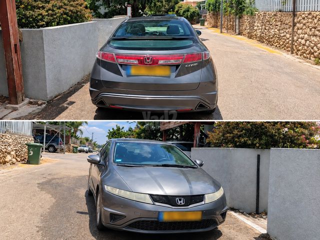 מודעת רכב הונדה סיוויק