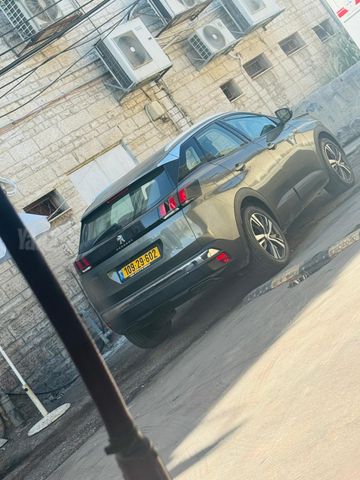 מודעת רכב פיג'ו 3008