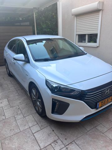 מודעת רכב יונדאי איוניק