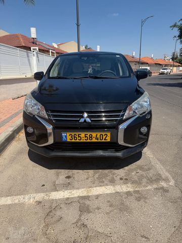 מודעת רכב מיצובישי ספייס סטאר