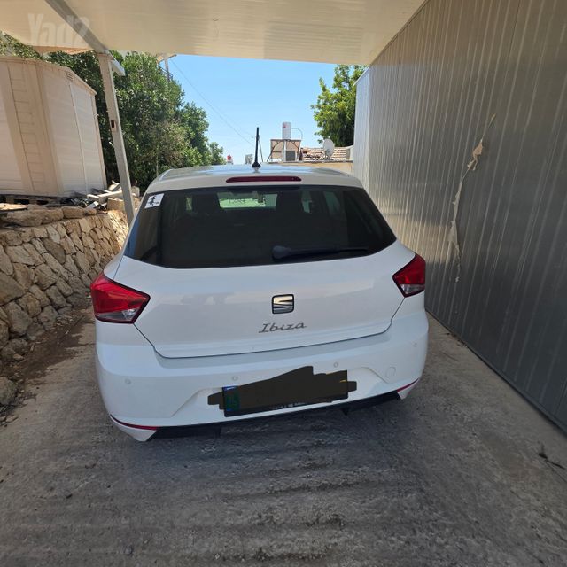 מודעת רכב סיאט איביזה