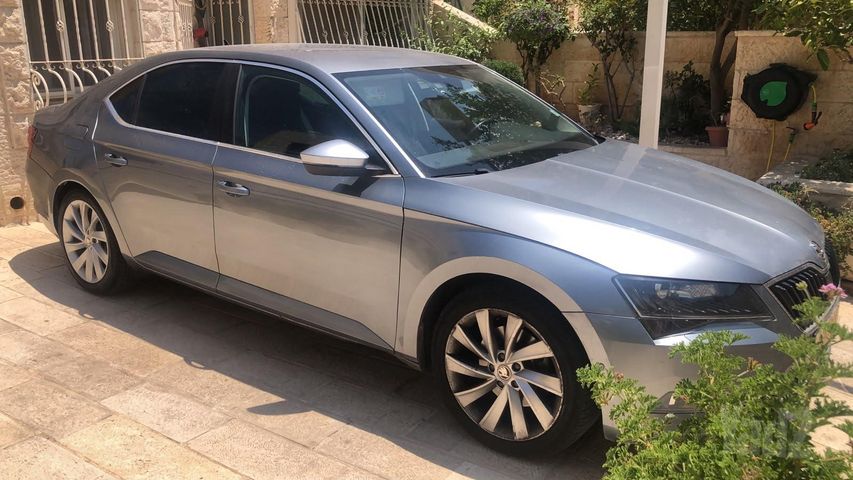מודעת רכב סקודה סופרב