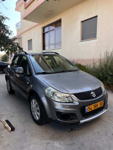 מודעת רכב סוזוקי SX4