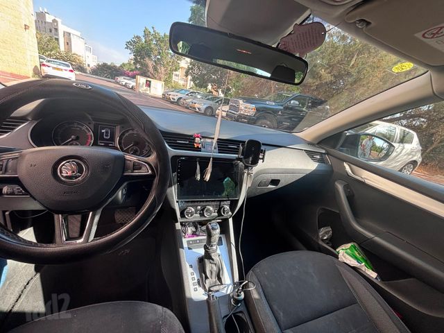 מודעת רכב סקודה אוקטביה