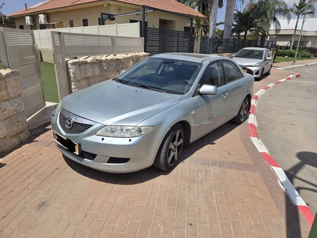 מודעת רכב מאזדה 6