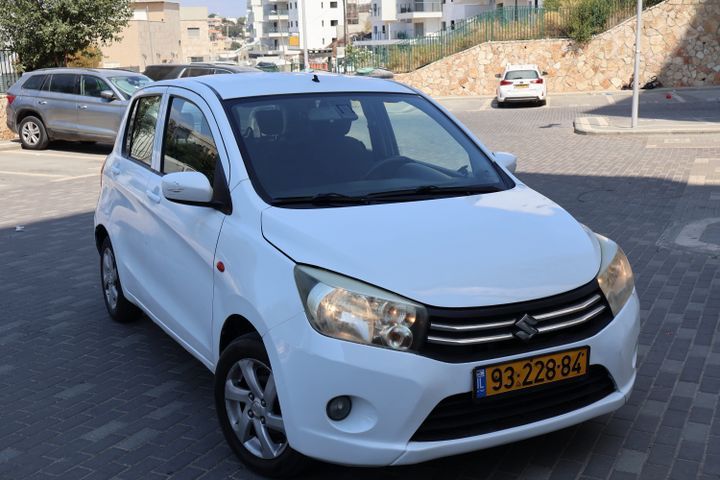 מודעת רכב סוזוקי סלריו
