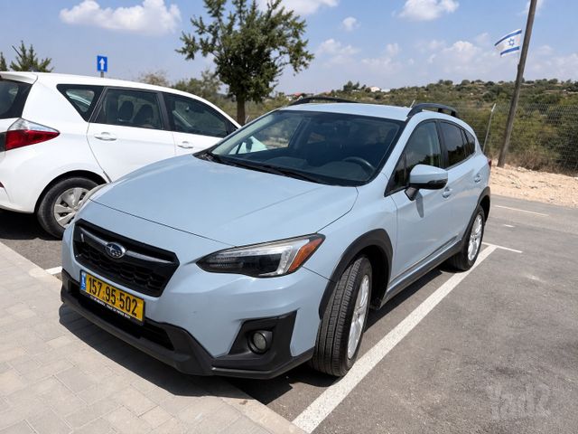 מודעת רכב סובארו XV