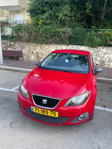 מודעת רכב סיאט איביזה