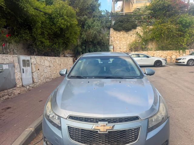 מודעת רכב שברולט קרוז