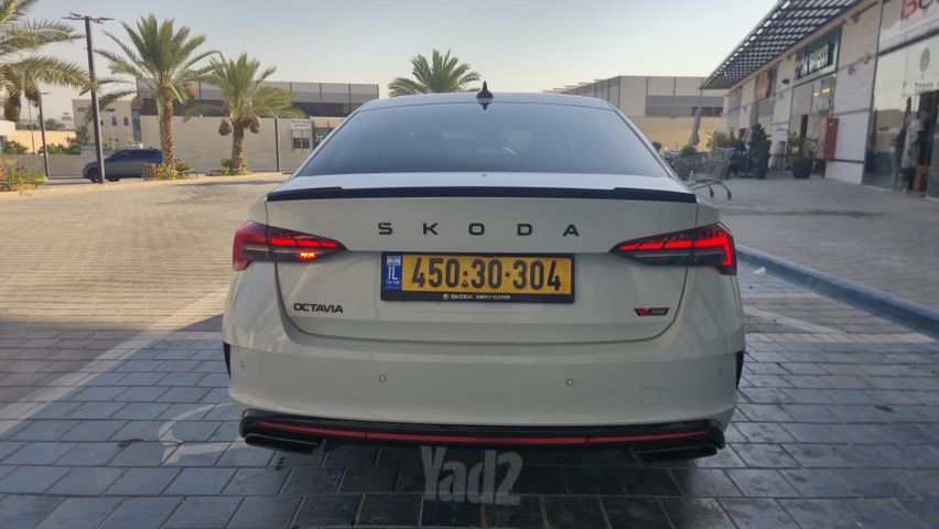 סקודה אוקטביה 