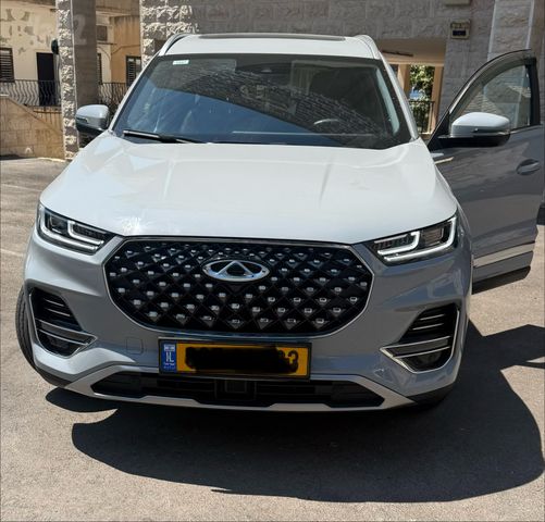 מודעת רכב צ׳רי טיגו 8 פרו