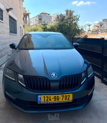 מודעת רכב סקודה אוקטביה