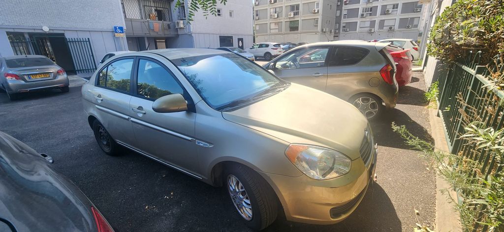 מודעת רכב יונדאי אקסנט i25