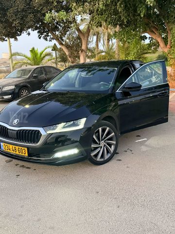 מודעת רכב סקודה אוקטביה