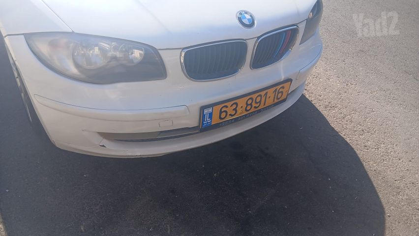 מודעת רכב ב מ וו סדרה 1