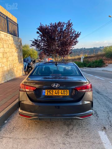 יונדאי אקסנט i25