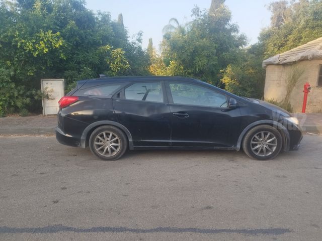 מודעת רכב הונדה סיוויק