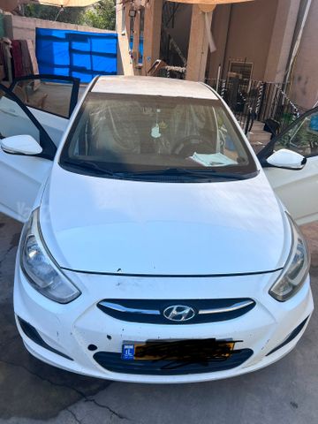 מודעת רכב יונדאי אקסנט i25