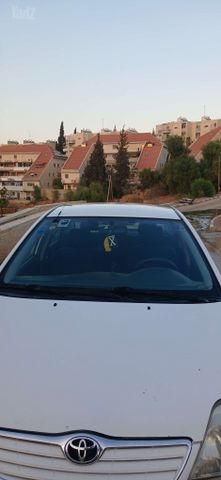 מודעת רכב טויוטה קורולה