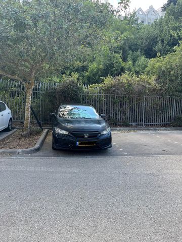 מודעת רכב הונדה סיוויק