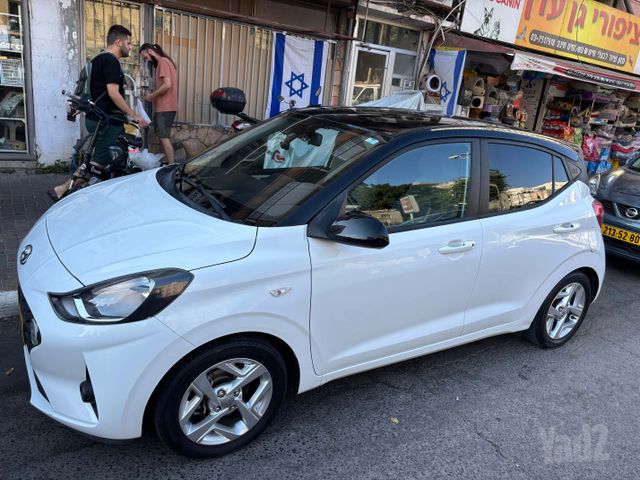 מודעת רכב יונדאי i10