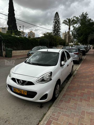 מודעת רכב ניסאן מיקרה