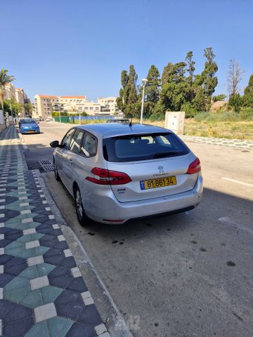 מודעת רכב פיג'ו 308
