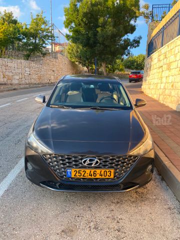 יונדאי אקסנט i25