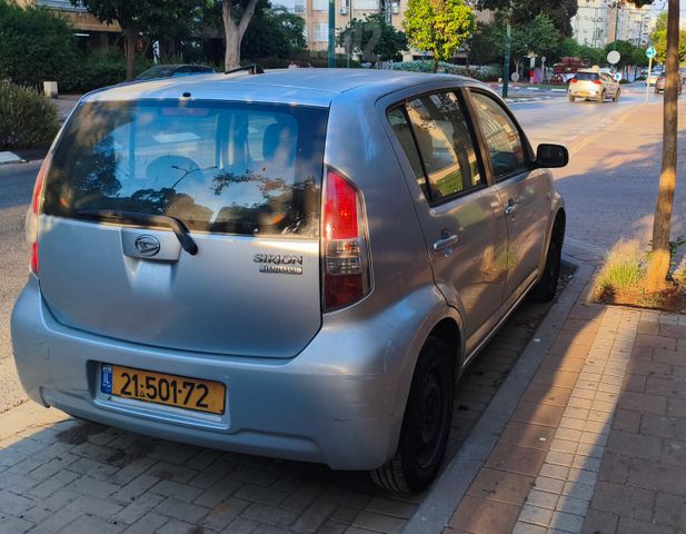 מודעת רכב דייהטסו סיריון
