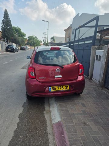 מודעת רכב ניסאן מיקרה