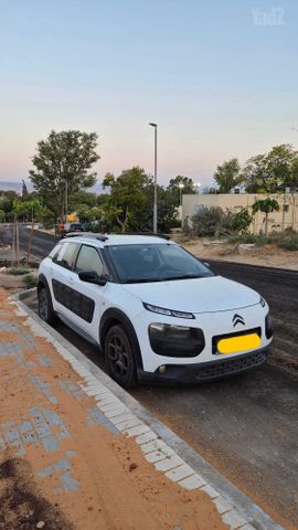 מודעת רכב סיטרואן C4