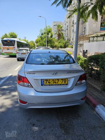 יונדאי אקסנט i25