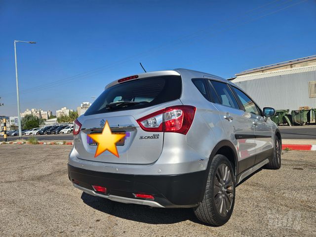 מודעת רכב סוזוקי קרוסאובר