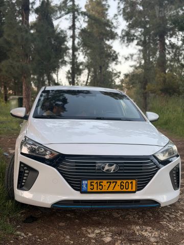 מודעת רכב יונדאי איוניק