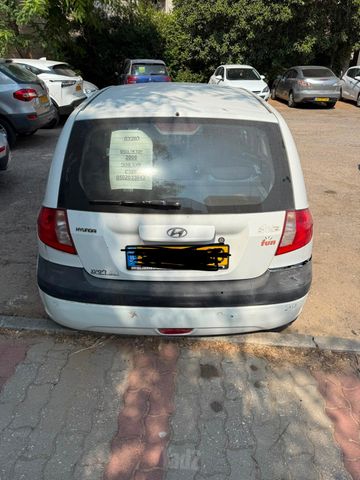 מודעת רכב יונדאי גטס