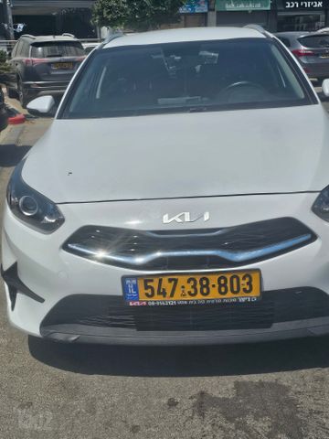 מודעת רכב קיה סיד