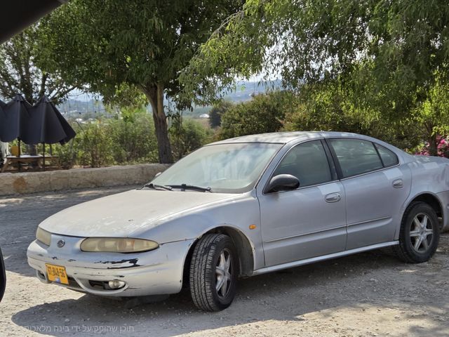מודעת רכב שברולט אלרו