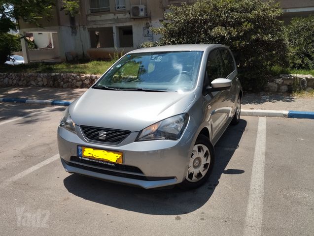 מודעת רכב סיאט Mii
