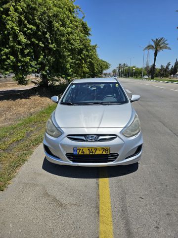 מודעת רכב יונדאי אקסנט i25