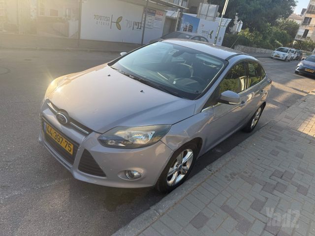 מודעת רכב פורד פוקוס